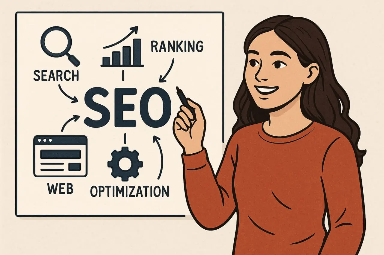 Digital Marketing Freelancer in Palakkad taking SEO session