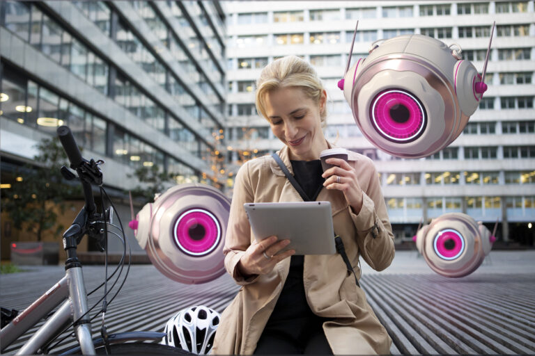 Digital Marketing Freelancer in Palakkad siting with a ipad